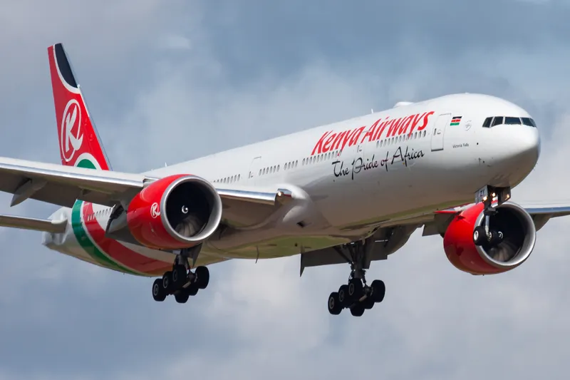Kenya Airways, sospesi tutti i voli verso Kinshasa