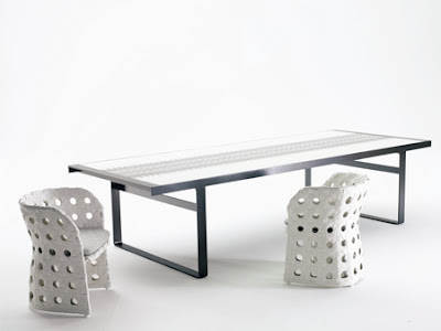 Canasta collection by Patricia Urquiola