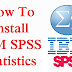 Download and Install IBM SPSS Statistics 19 Full Crack