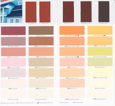 Hauptundneben Daftar Katalog Warna Cat Dulux Terbaru 2014 Hauptundneben Daftar Katalog Warna Cat Dulux Terbaru 2014
