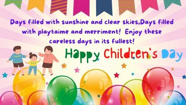 Children's Day Status