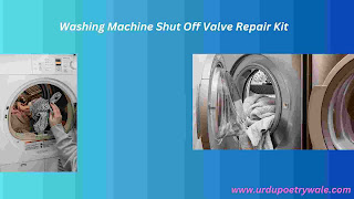 Washing Machine Shut Off Valve Repair Kit