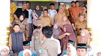 Sekda Soppeng Lepas Sebanyak 48 Jemaah Calon Haji Kabupaten Soppeng Yang Tergabung Dalam Kloter 43