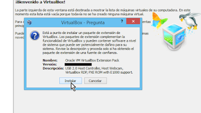 Oracle vm virtualbox descargar gratis español