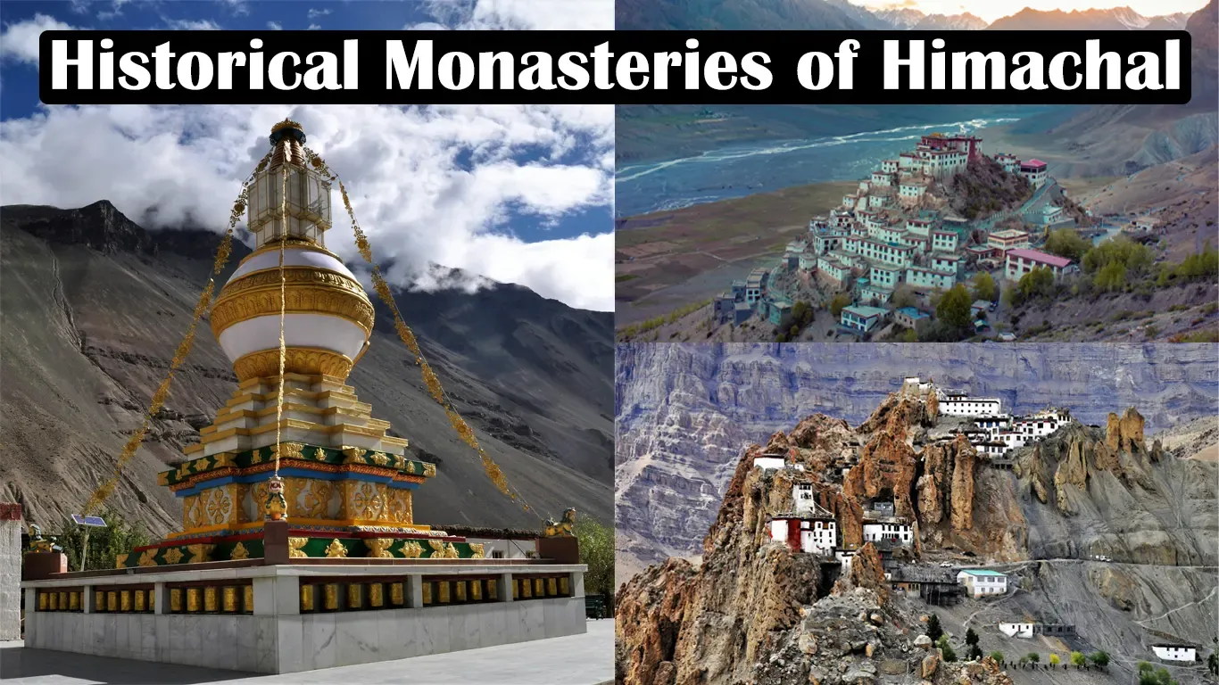 Ancient Monasteries of Himachal