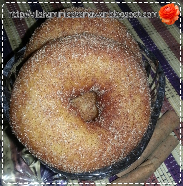 Villakamimicasamawar: Donut Kayu Manis
