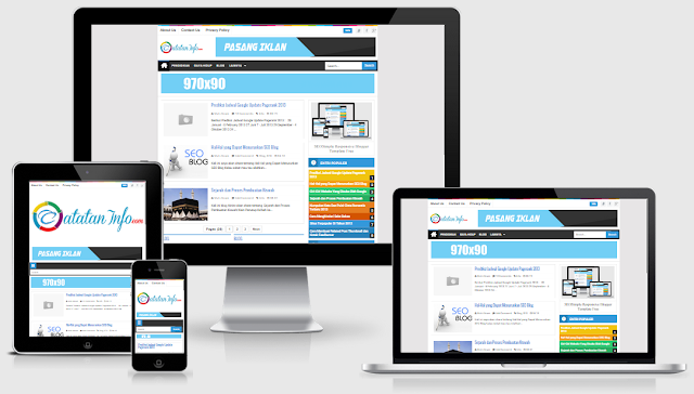 SEOSimple Responsive Blogger Template