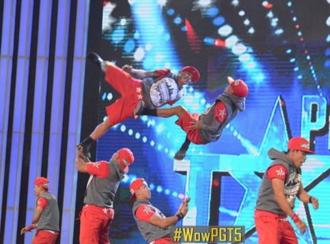 Hiphop dance group "Urban Crew" rules in PGT auditions