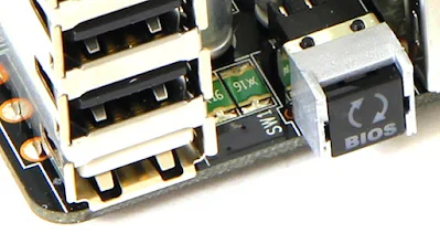 USB BIOS Flashback Button