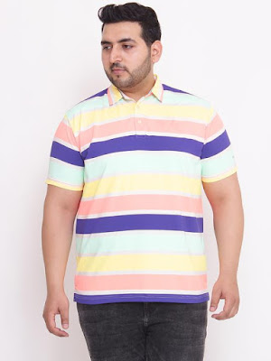 plus size polo t shirts online