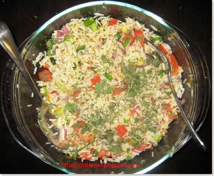 Chitra Pal Citrus Rice Salad