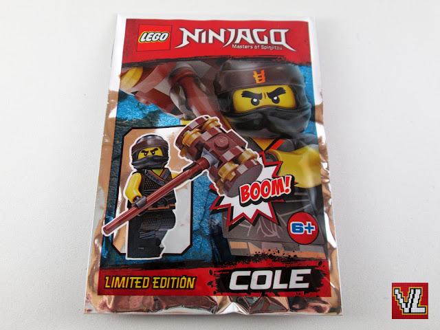 Set LEGO Ninjago Magazine Gift 891839 Cole