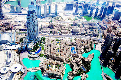 Dubai Bird View