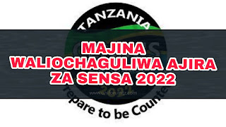 Majina ya waliochaguliwa sensa 2022 PDF