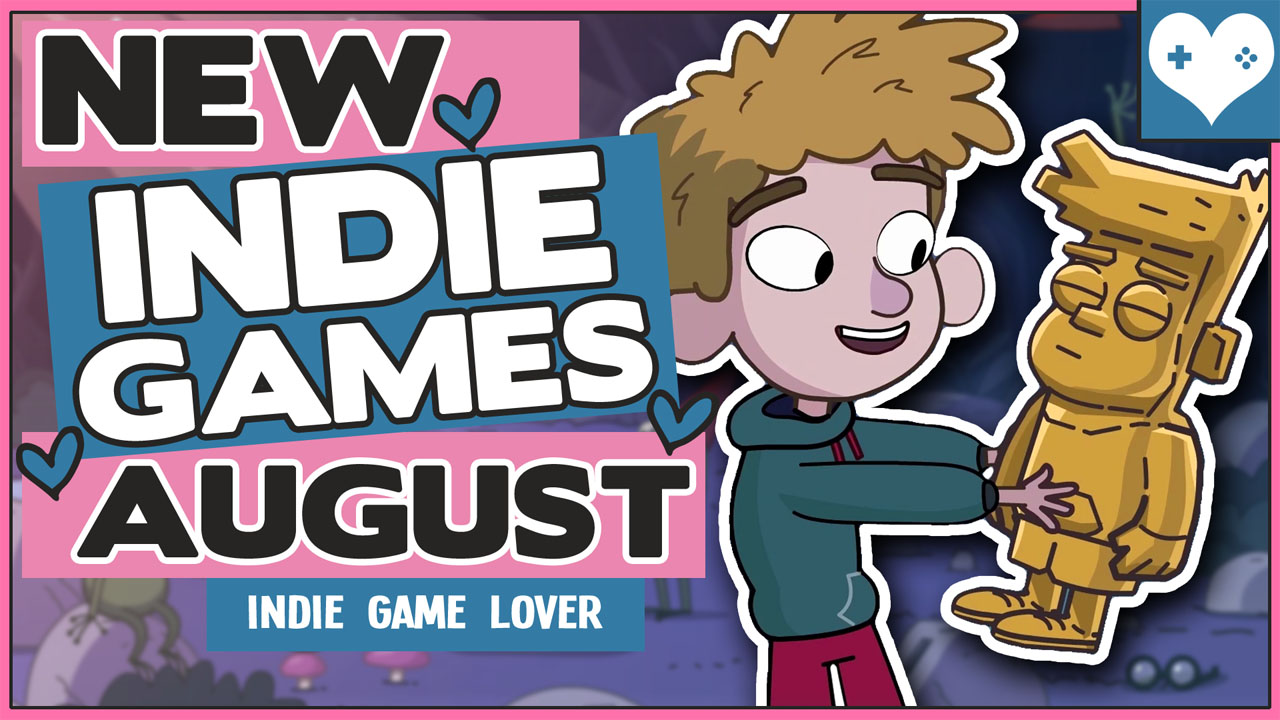New Indie Games ❤ August 2022 P2