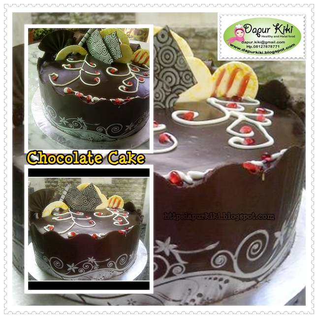  Dapur  Kiki Chocolate  Cake