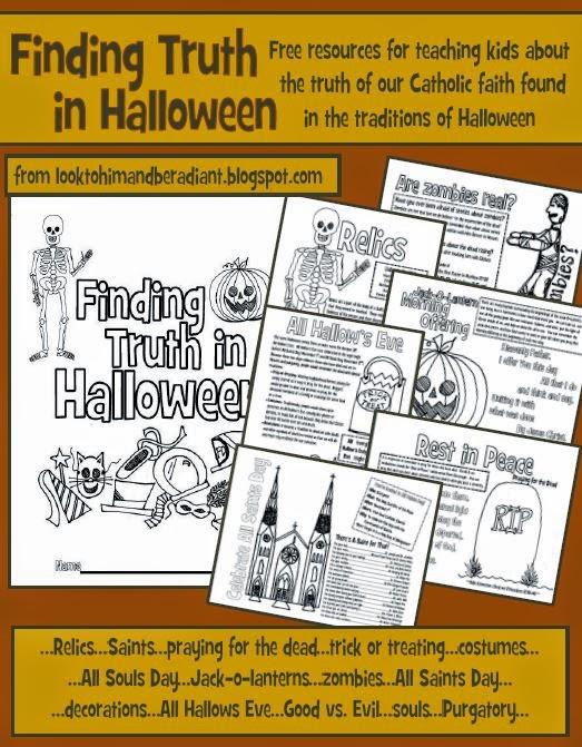 Look To Him And Be Radiant Finding Truth In Halloween Repost