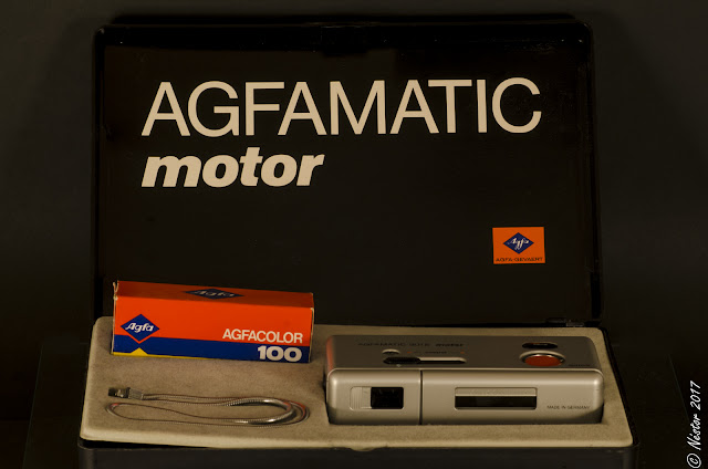 Agfamatic 901E  Motor