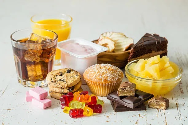 Sugary-Foods