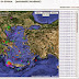 Σεισμική δραστηριότητα στην Ελλάδα από το site του Πανεπιστημίου Αθηνών