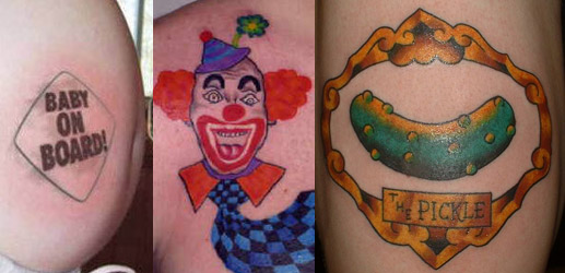 Bad Tattoos: A Gallery 