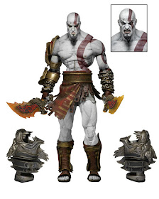 Anteprima di Kratos tratto da God Of War
