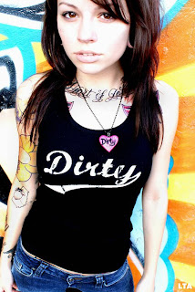 Next Top Models Dirty Shirty Ashley Girls Tattoos