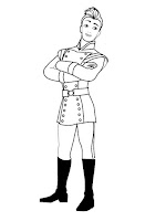 Gabe coloring page