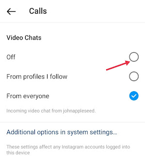 Instagram Par Call Band Kaise Kare