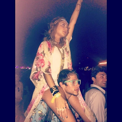 Coachella 2014 Sarah Hyland