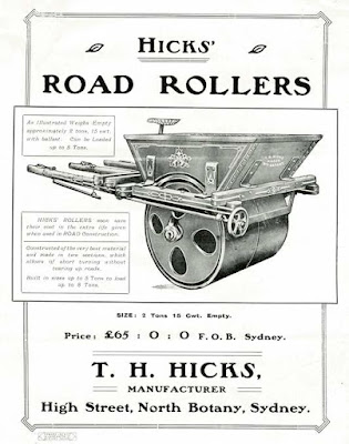 T H Hicks Road Rollers