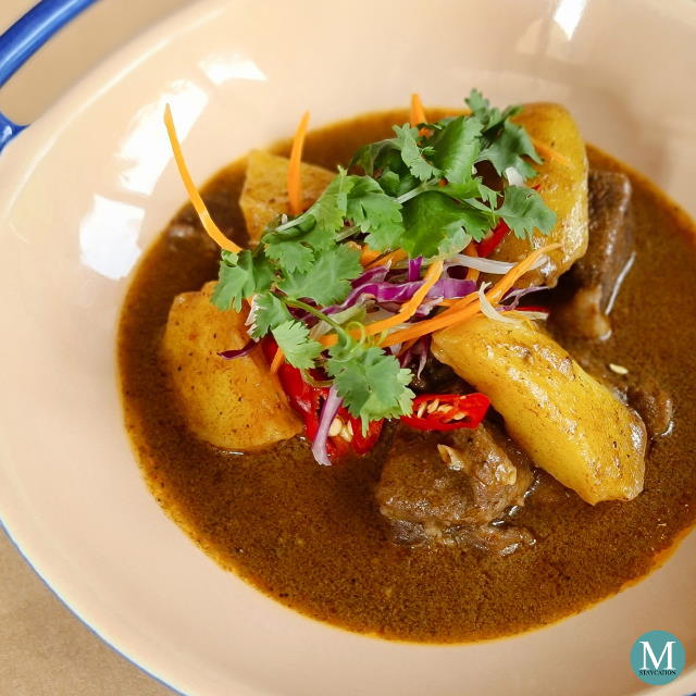 Massaman Lamb Curry by Vintana Asian Café at Shangri-La Boracay