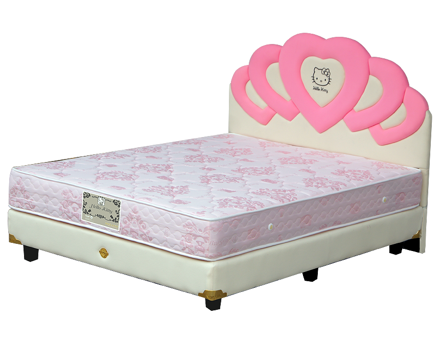 Jual Spring Bed Hello Kitty Rama Pink Bigland Purwokerto