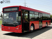 MercedesBenz launches City Bus C125 RLE in India (mercedes benz city bus rle )