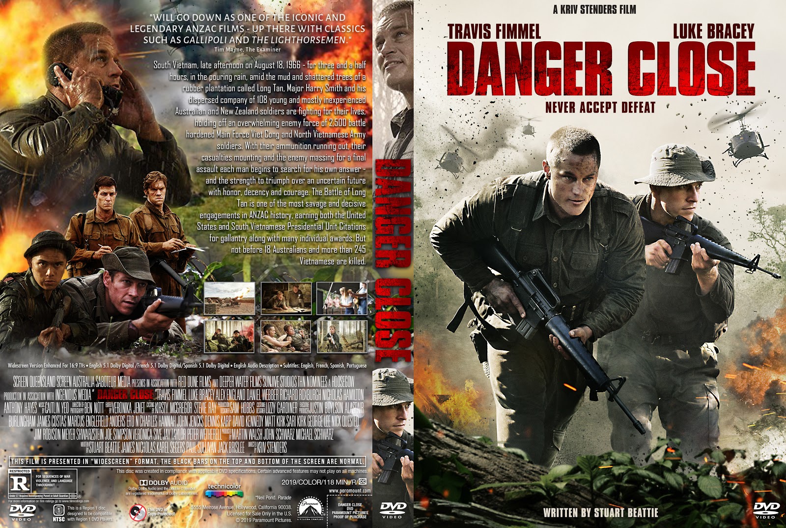 Danger Close Dvd Cover Cover Addict Free Dvd Bluray Covers And Movie Posters