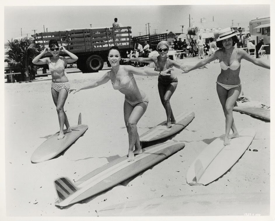 The Girl Happy Surfers