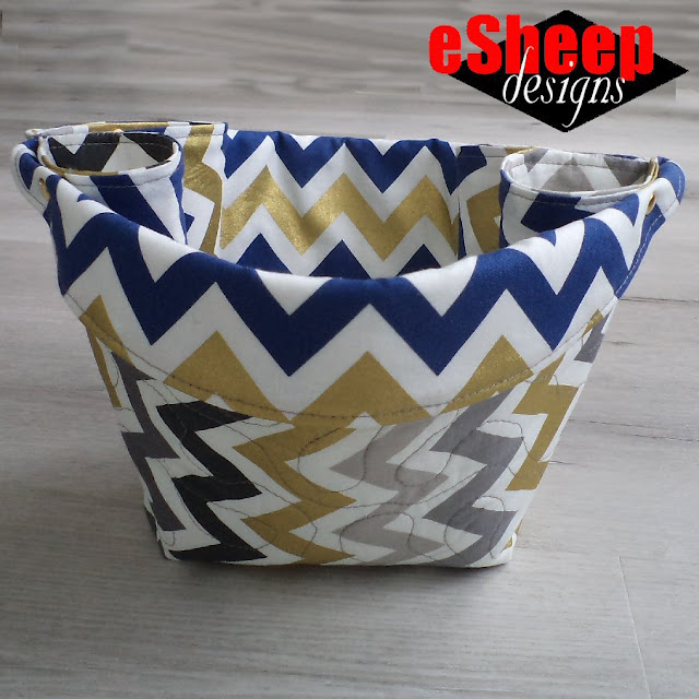 Origami-ish Basket crafted by eSheep Designs