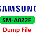 Samsung Galaxy A02 SM-A022F U3 eMMC Dump File Tested