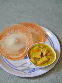 Kerala Chicken Stew for Appam