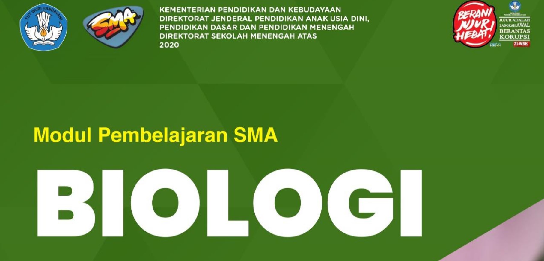 Modul Pembelajaran Biologi SMA Kelas X, XI dan XII