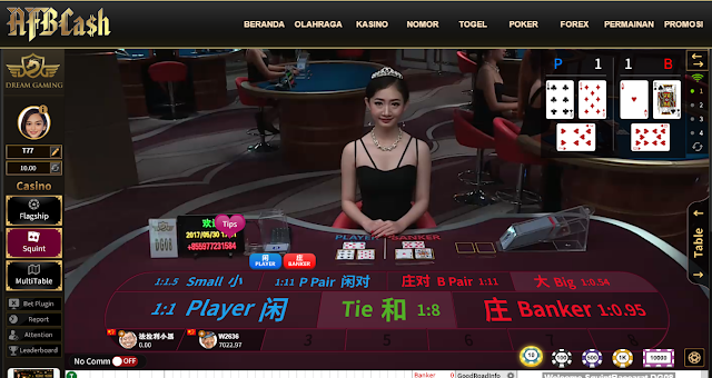 Agen Live Casino Online Terpercaya