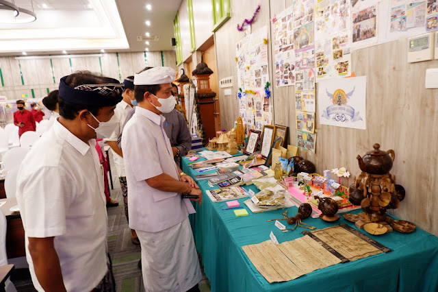    Buka Loka Karya Festival Panen Hasil Belajar, Bupati Suwirta Minta Guru Penggerak Ciptakan Inovasi Yang Terukur dan Berkualitas