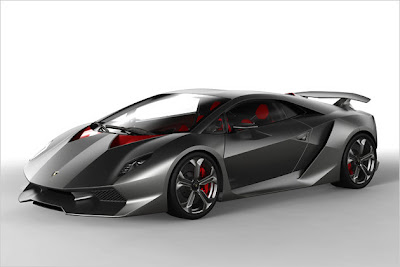 Lamborghini Sesto Elemento Photos