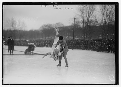 Canadian figure skating pioneer Norval Baptie