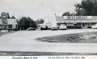 Vernelle's Motel & Cafe before the 