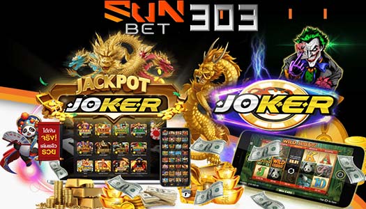 Sunbet303 Login Game Judi Slot Online Joker123