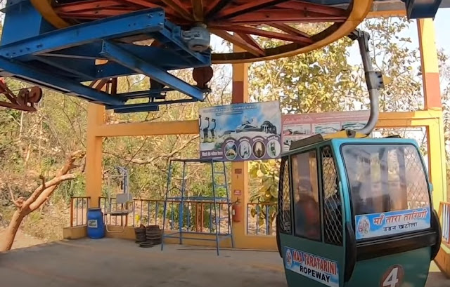 Maa Tara Tarini temple Ropeway