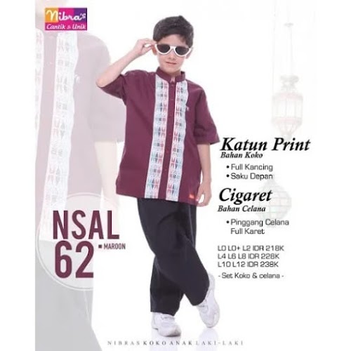nibras koko anak promo NSAL 62 