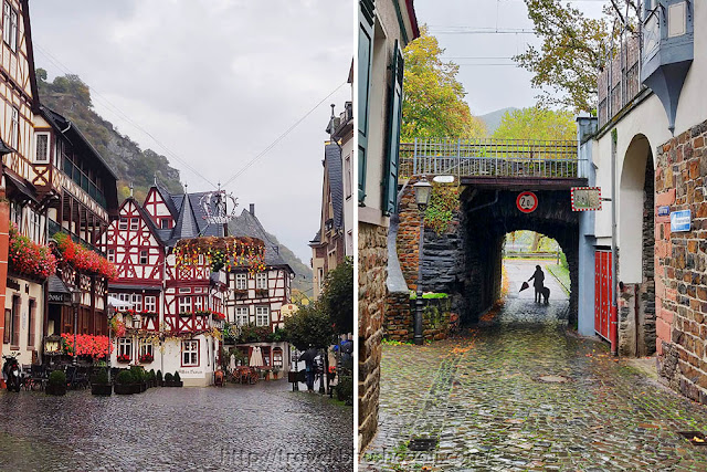 Prettiest Village in Upper Middle Rhine Valley Bacharach