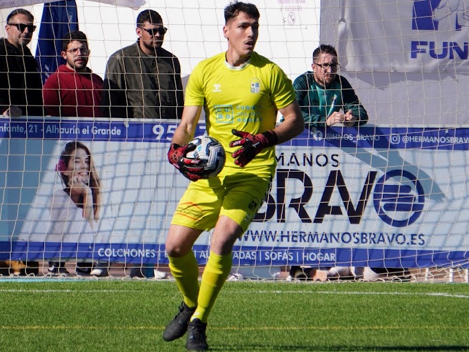Galisteo, segunda renovación del CD Alhaurino